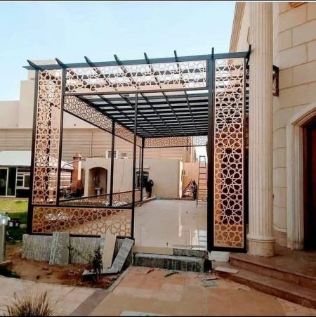 تركيب مظلات انواع المظلات - مميزات المظلات لدي مؤسسة نجوم الرياض